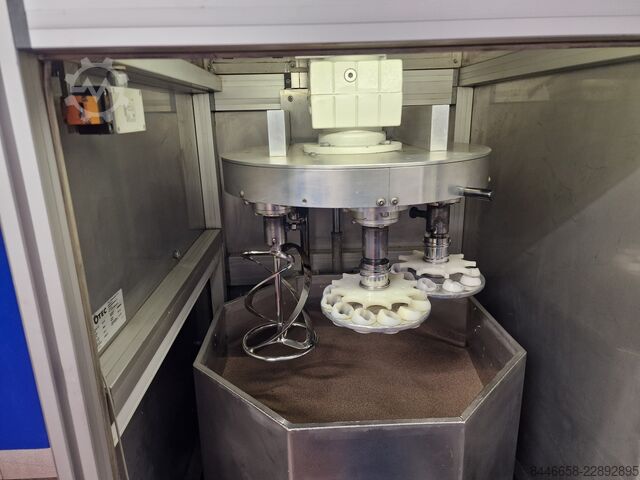 FINE POLISHING MACHINE OTEC DF70