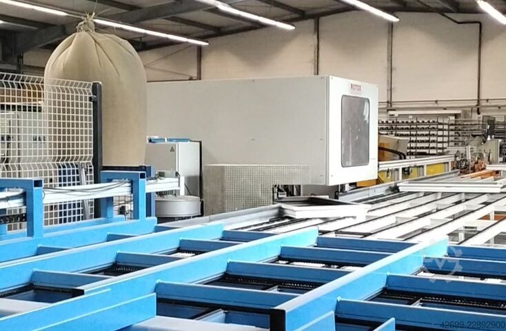 Cleaning automat ROTOX EPA 479