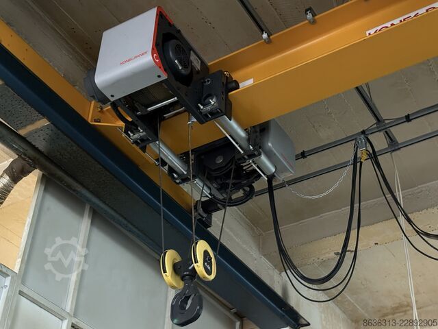 Hallenkran overhead crane, 4000 kg, year 2012, 4.3 m Konecranes 