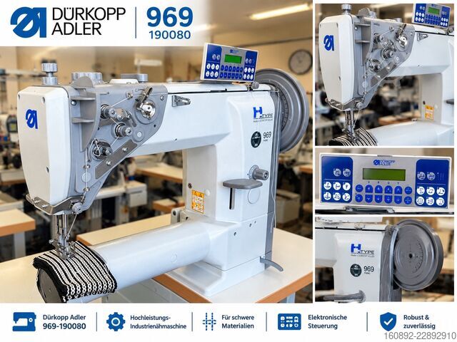 Sewing machine Dürkopp adler 969-190080