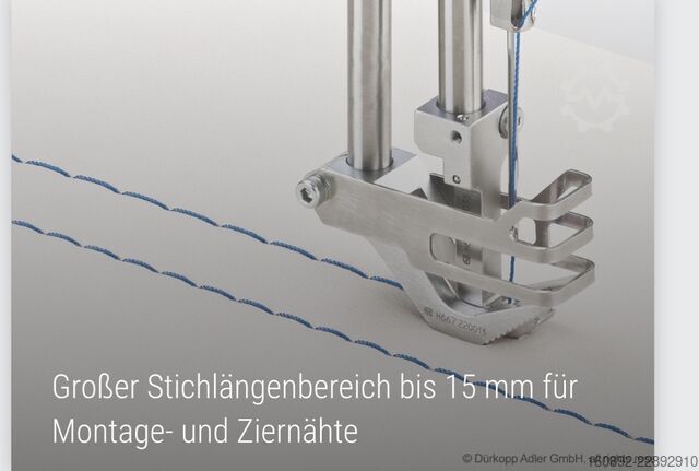 Sewing machine Dürkopp adler 969-190080