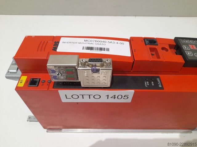 INVERTER MOVITRAC MC07B0040-5A3-4-00 MOVITRAC MC07B0040-5A3-4-00