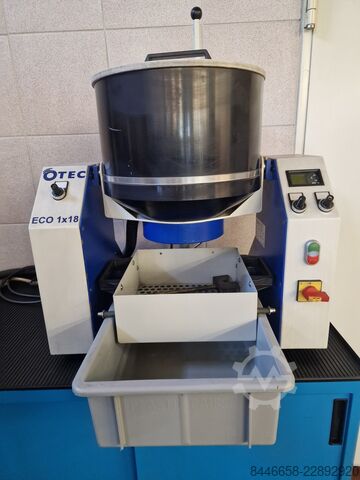 FINE POLISHING MACHINE OTEC ECO 1X18