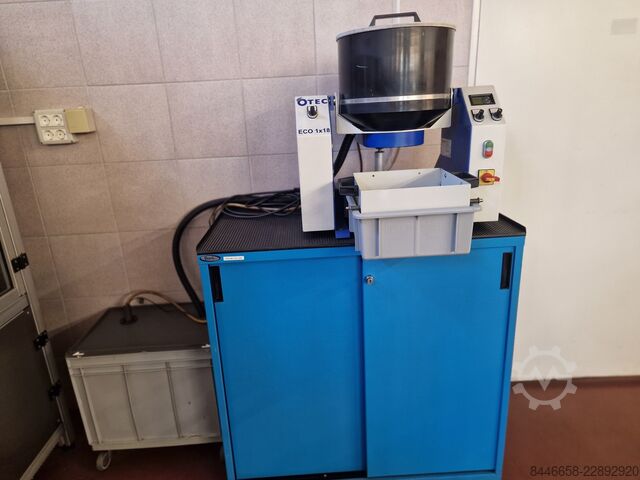 FINE POLISHING MACHINE OTEC ECO 1X18