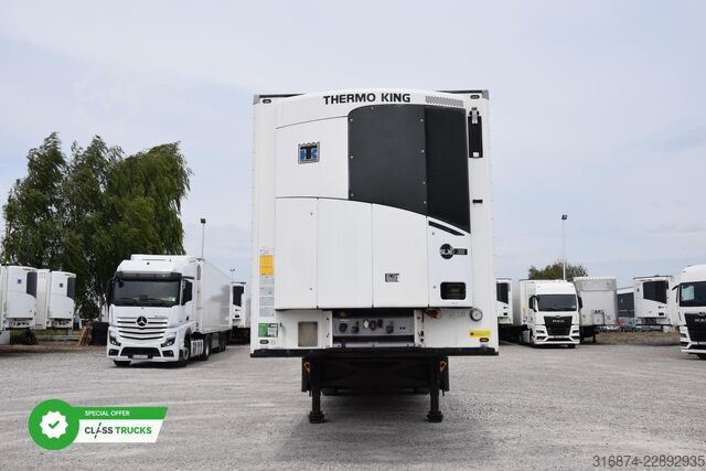 Reefer semitrailer SCHMITZ CARGOBULL SKO Double Deck FP60 ThermoKing SLXi 300