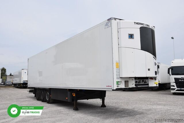 Reefer semitrailer SCHMITZ CARGOBULL SKO Double Deck FP60 ThermoKing SLXi 300