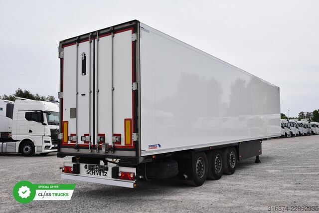 Reefer semitrailer SCHMITZ CARGOBULL SKO Double Deck FP60 ThermoKing SLXi 300