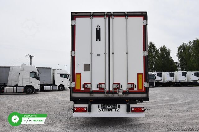 Reefer semitrailer SCHMITZ CARGOBULL SKO Double Deck FP60 ThermoKing SLXi 300
