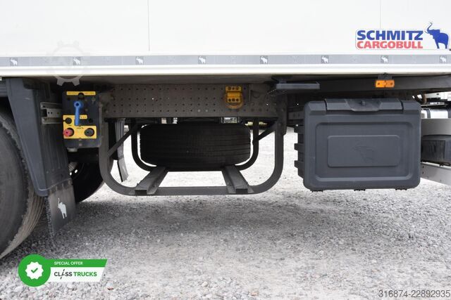 Reefer semitrailer SCHMITZ CARGOBULL SKO Double Deck FP60 ThermoKing SLXi 300