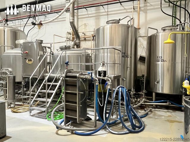ABE 20 BBL (2,347 L) 2-Vessel Brewhouse (2016) ABE Sudhaus
