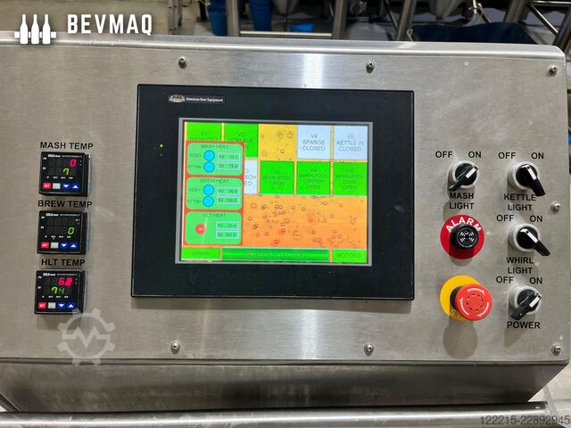 ABE 20 BBL (2,347 L) 2-Vessel Brewhouse (2016) ABE Sudhaus