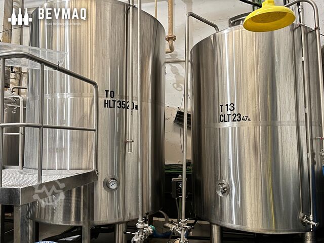 ABE 20 BBL (2,347 L) 2-Vessel Brewhouse (2016) ABE Sudhaus