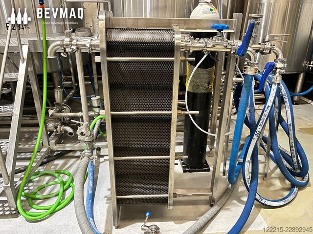ABE 20 BBL (2,347 L) 2-Vessel Brewhouse (2016) ABE Sudhaus