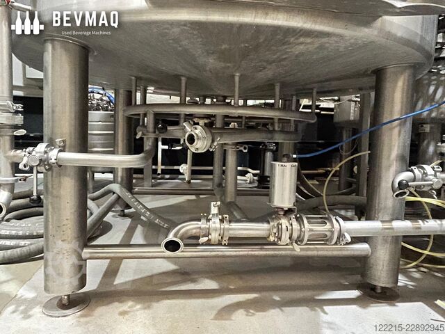 ABE 20 BBL (2,347 L) 2-Vessel Brewhouse (2016) ABE Sudhaus
