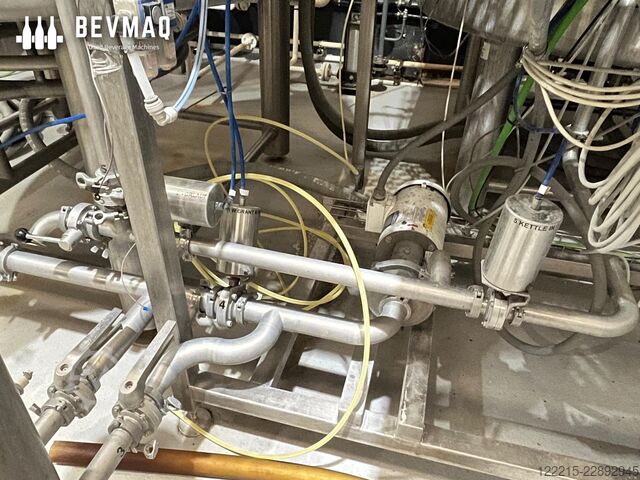 ABE 20 BBL (2,347 L) 2-Vessel Brewhouse (2016) ABE Sudhaus