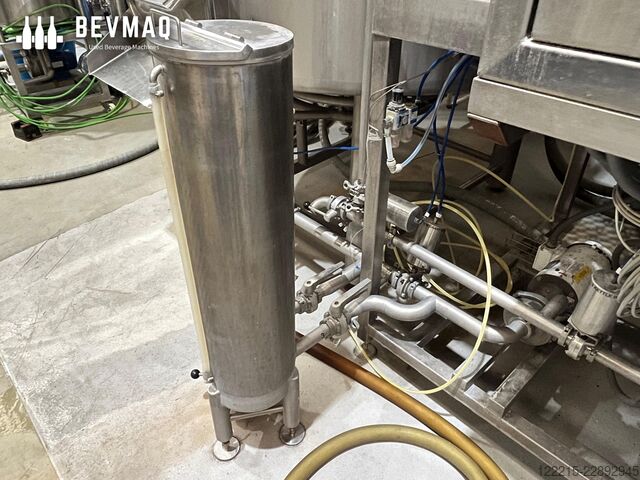 ABE 20 BBL (2,347 L) 2-Vessel Brewhouse (2016) ABE Sudhaus
