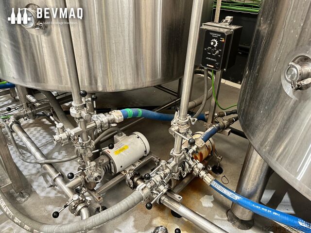 ABE 20 BBL (2,347 L) 2-Vessel Brewhouse (2016) ABE Sudhaus
