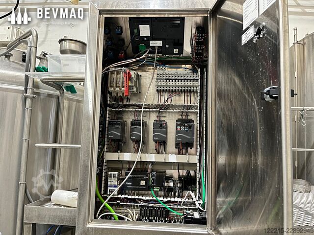 ABE 20 BBL (2,347 L) 2-Vessel Brewhouse (2016) ABE Sudhaus
