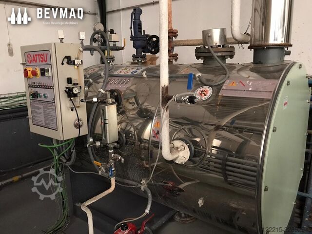 ABE 20 BBL (2,347 L) 2-Vessel Brewhouse (2016) ABE Sudhaus