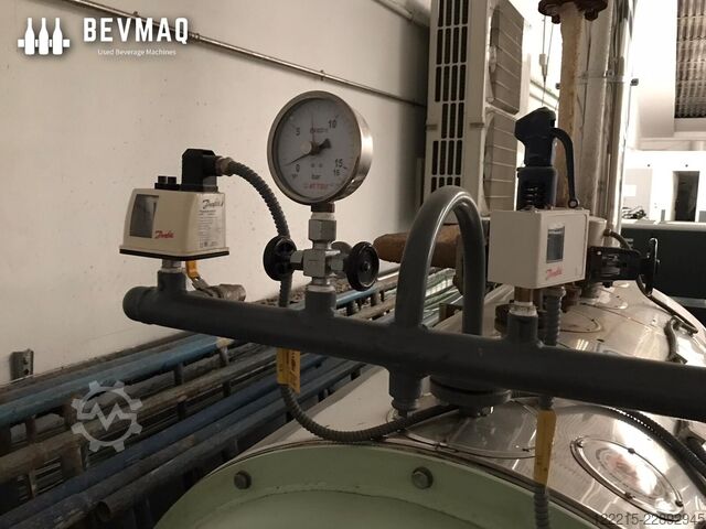 ABE 20 BBL (2,347 L) 2-Vessel Brewhouse (2016) ABE Sudhaus