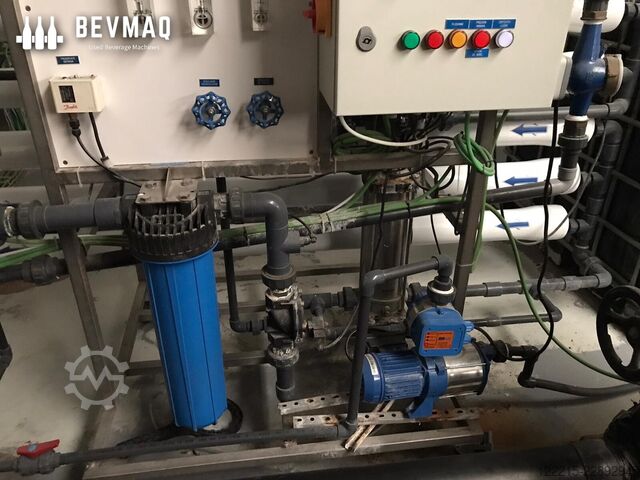 ABE 20 BBL (2,347 L) 2-Vessel Brewhouse (2016) ABE Sudhaus