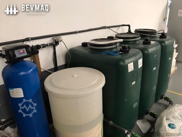 ABE 20 BBL (2,347 L) 2-Vessel Brewhouse (2016) ABE Sudhaus