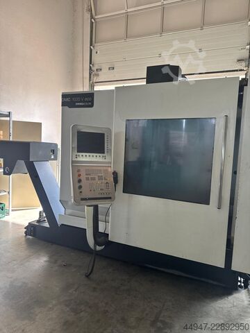 Vertical machining center DMG DMC 1035 V ecoline