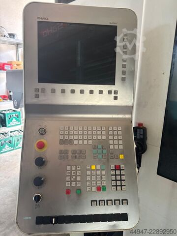 Vertical machining center DMG DMC 1035 V ecoline