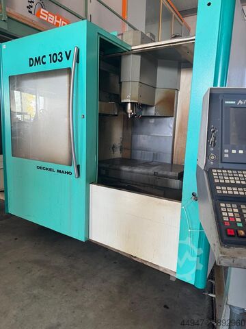 Vertical machining center DECKEL MAHO DMC 103 V