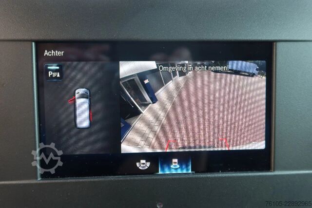 Refrigerated/freezer transport (delivery van) Mercedes-Benz Sprinter 317 Koel/Vries/Verwarmen met nachtaans...