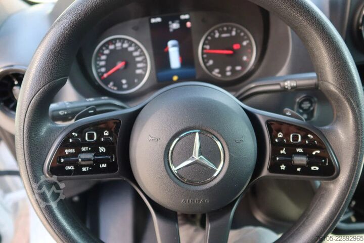 Refrigerated/freezer transport (delivery van) Mercedes-Benz Sprinter 317 Koel/Vries/Verwarmen met nachtaans...