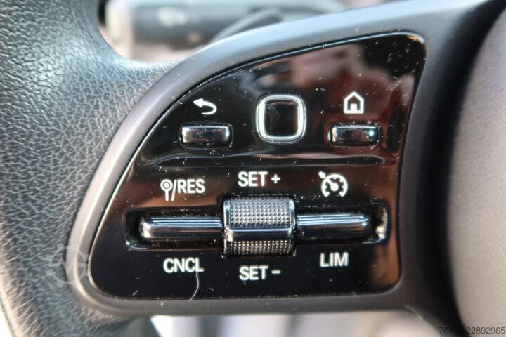 Refrigerated/freezer transport (delivery van) Mercedes-Benz Sprinter 317 Koel/Vries/Verwarmen met nachtaans...