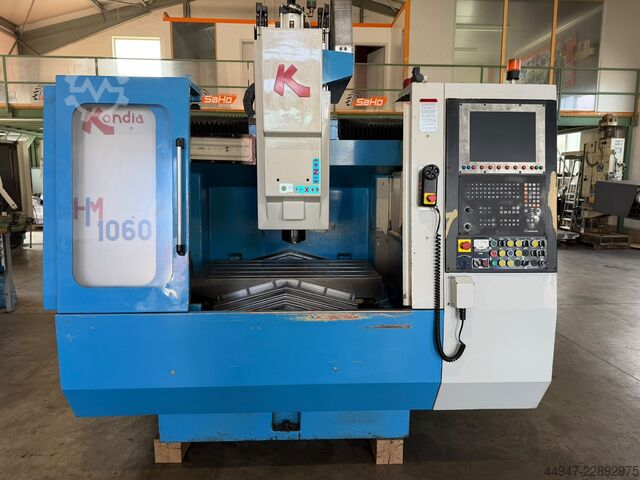 Vertical machining center KONDIA HM 1060