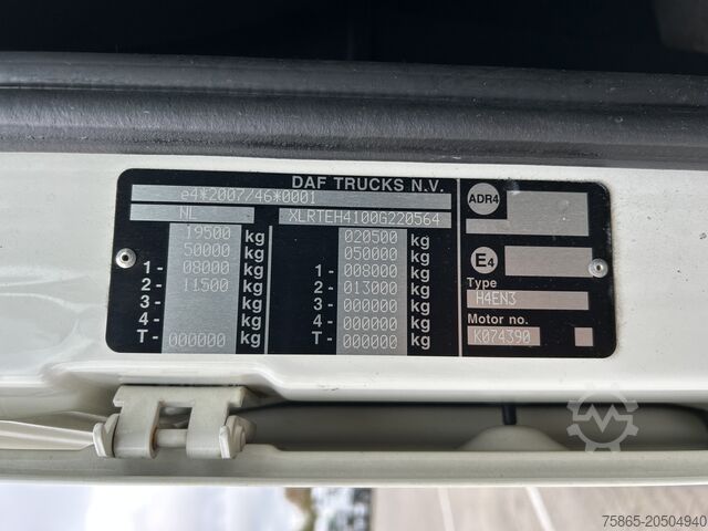 Standard tractor DAF XF 450 FT Space Cab / 688 dkm / MX Brake / APK ...