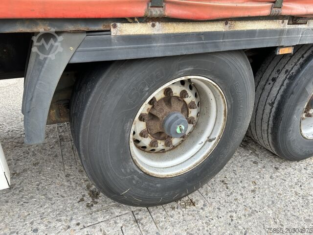 Curtain sided Krone Profi Liner / Pritsch - Plane / BPW Trommel / N...