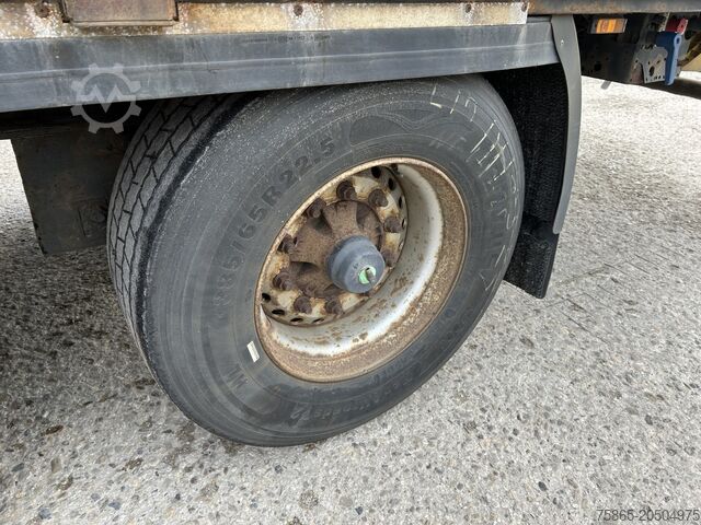 Curtain sided Krone Profi Liner / Pritsch - Plane / BPW Trommel / N...