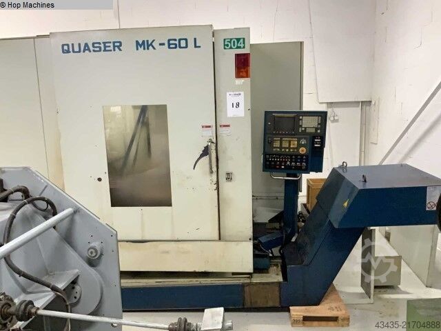 Milling machining centers - universal QUASER MK-60L