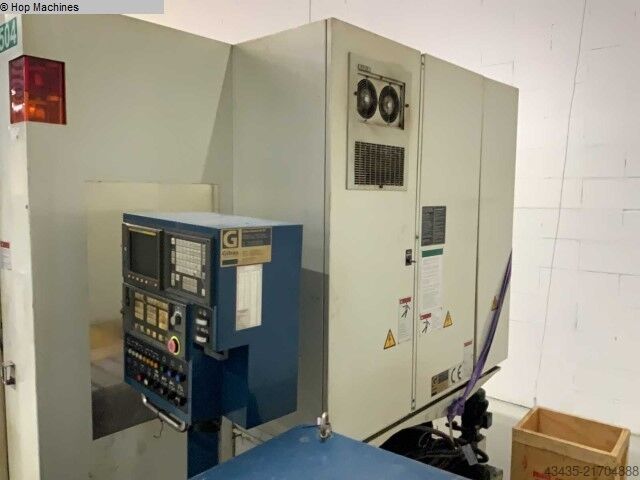 Milling machining centers - universal QUASER MK-60L