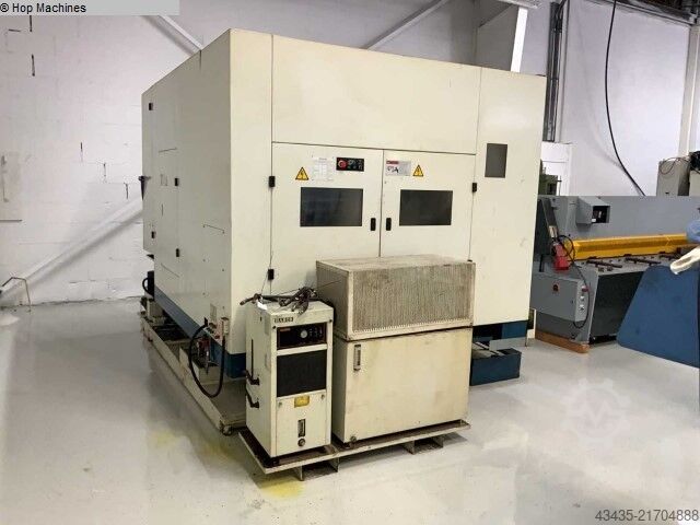 Milling machining centers - universal QUASER MK-60L