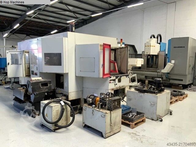 Fräsautomat QUASER MK-60 II H