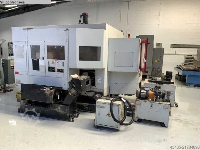 Fräsautomat QUASER MK-60 II H