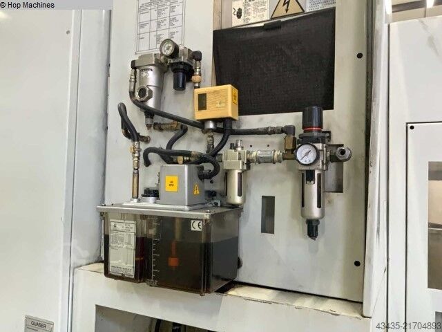 Fräsautomat QUASER MK-60 II H