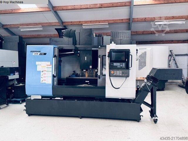 Bearbeitungszentrum - Vertikal DOOSAN DNM6700