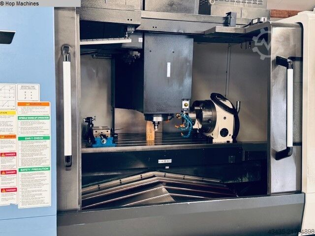 Bearbeitungszentrum - Vertikal DOOSAN DNM6700