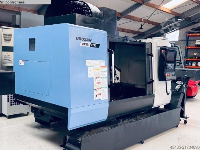 Bearbeitungszentrum - Vertikal DOOSAN DNM6700