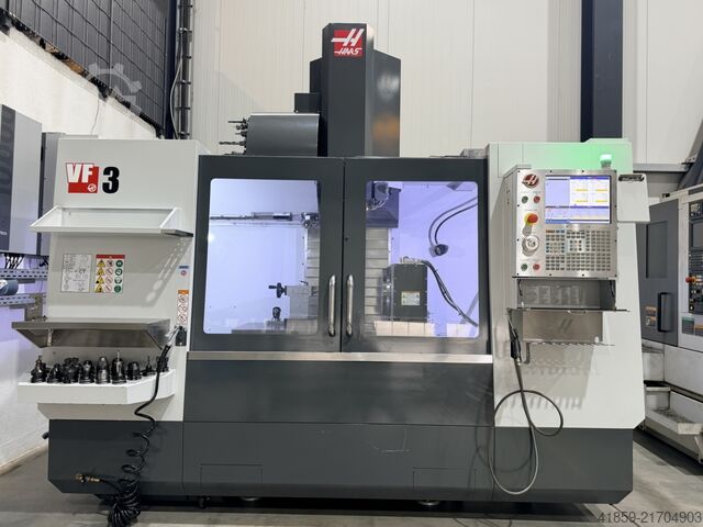 Machining Center - Vertical HAAS VF 3