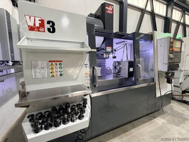 Machining Center - Vertical HAAS VF 3