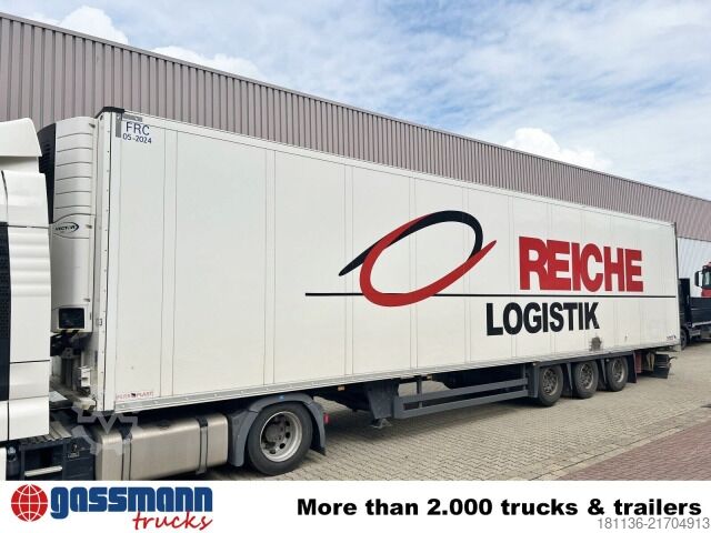 Reefer semitrailer Schmitz SKO 24/L-13.4 FP 25 45 COOL, Mega, Doppelstock