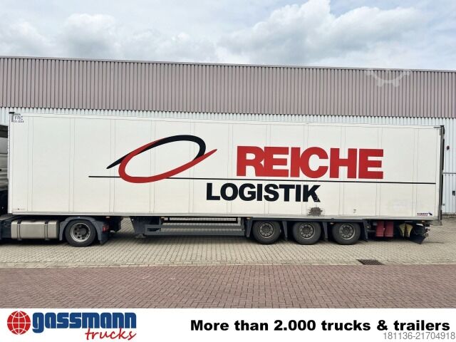 Reefer semitrailer Schmitz SKO 24/L-13.4 FP 25