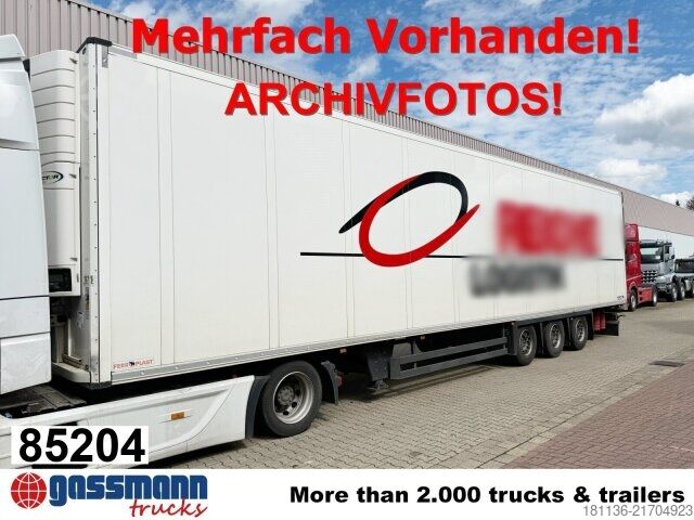 Reefer semitrailer Schmitz SKO 24/L-13.4 FP 45, Mega, Doppelsock